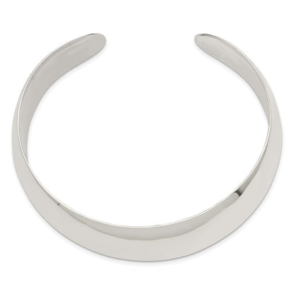 Sterlingsilber 21mm Manschette Armreif