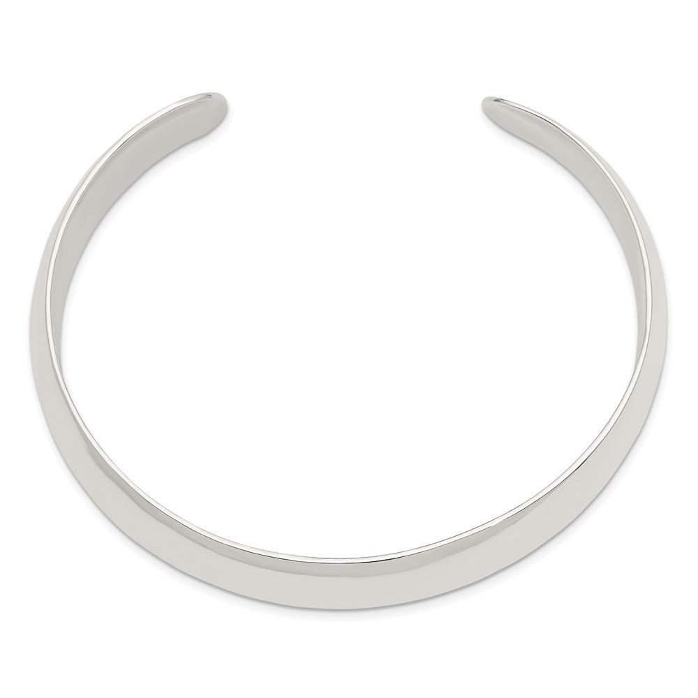 Sterlingsilber 14mm Manschette Armreif