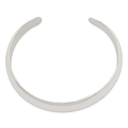 Sterlingsilber 14mm Manschette Armreif