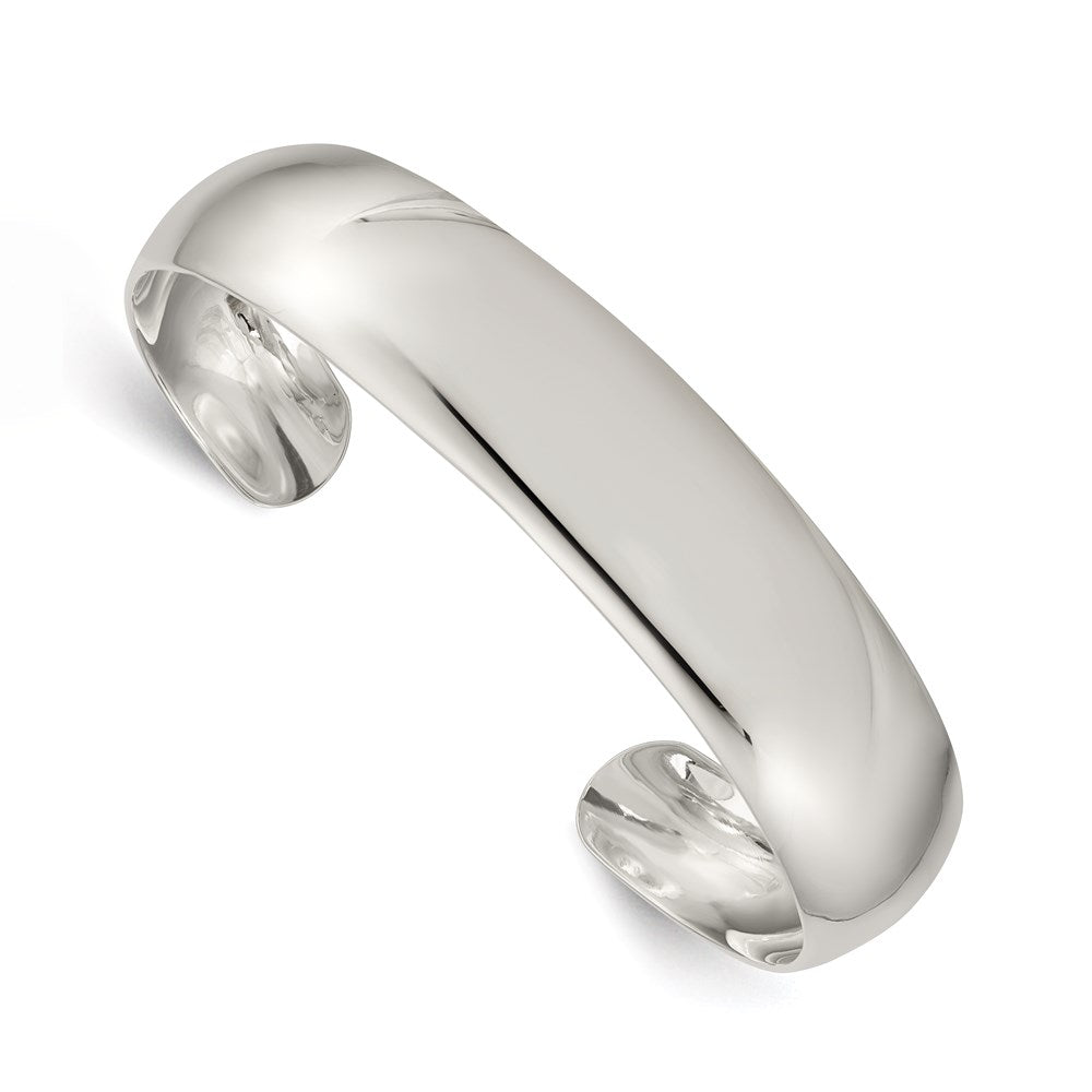 Sterlingsilber 14mm Manschette Armreif
