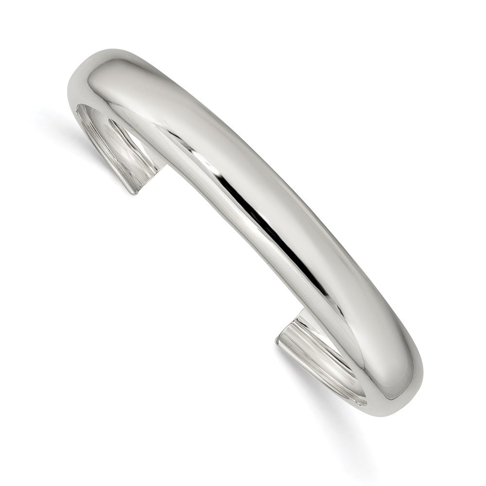 Sterlingsilber 9mm Manschette Armreif