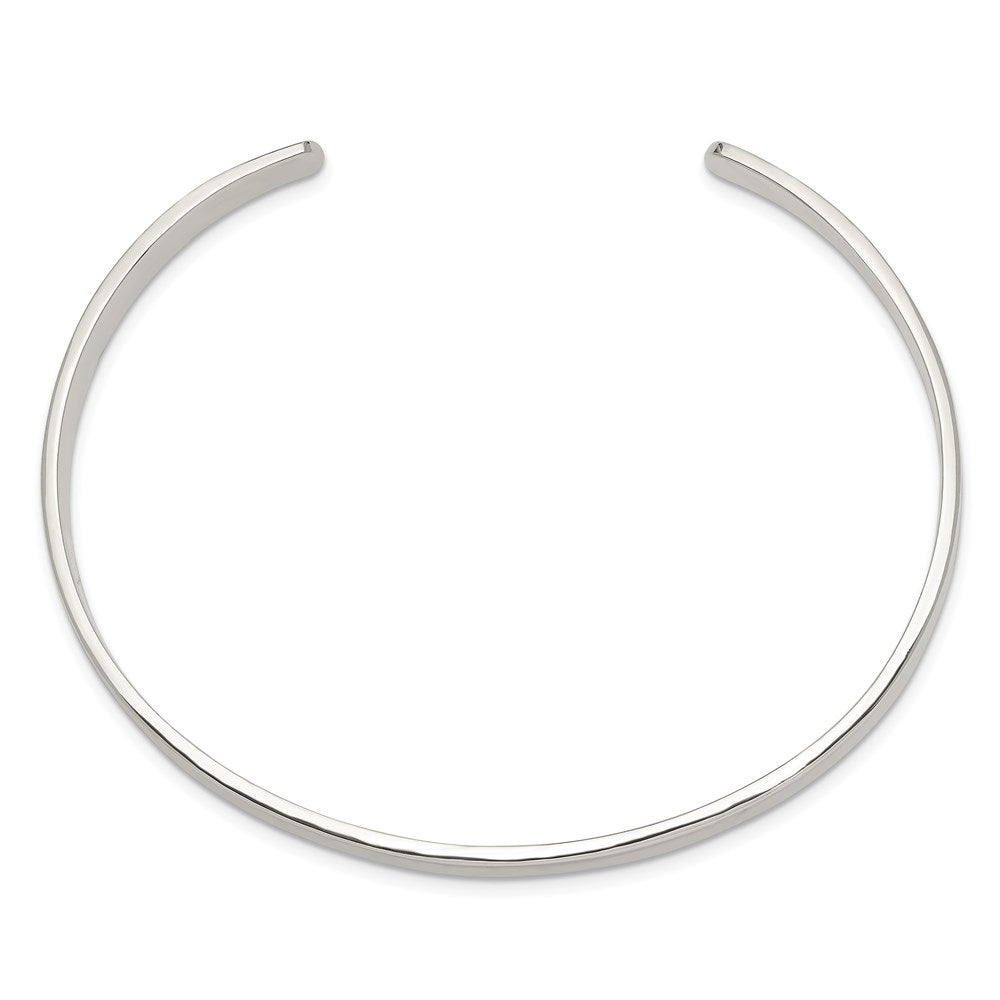 Sterlingsilber 5mm Manschette Armreif