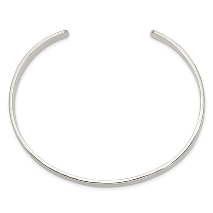 Sterlingsilber 5mm Manschette Armreif