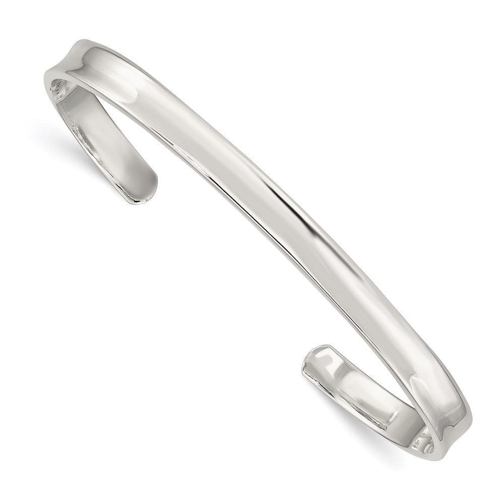 Sterlingsilber 5mm Manschette Armreif