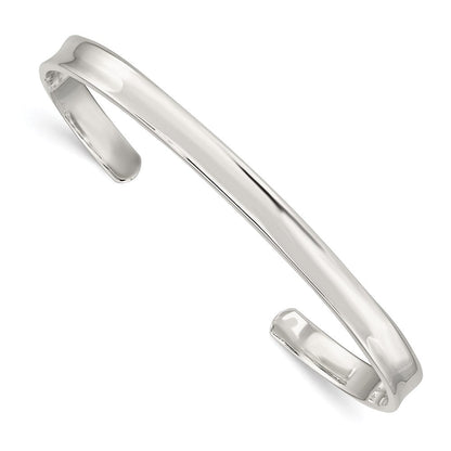 Sterlingsilber 5mm Manschette Armreif
