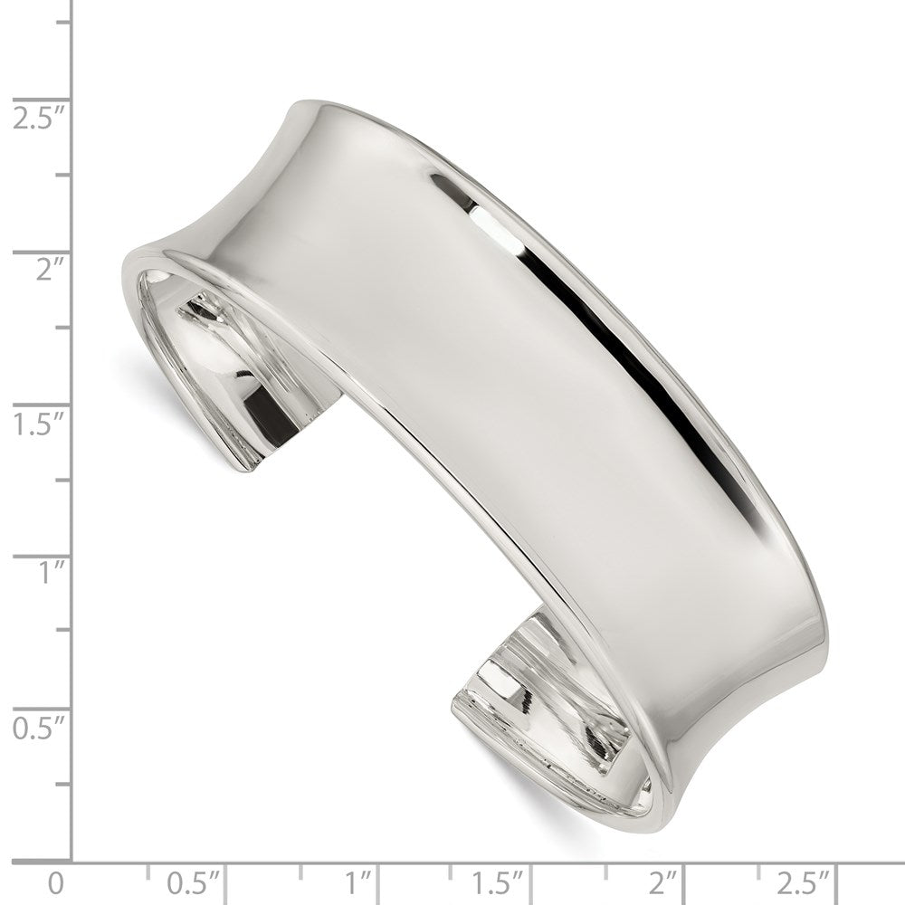 Sterlingsilber 20mm Manschette Armreif Armband