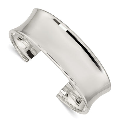 Sterlingsilber 20mm Manschette Armreif Armband