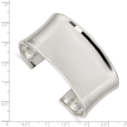 Sterlingsilber 30mm Manschette Armreif Armband