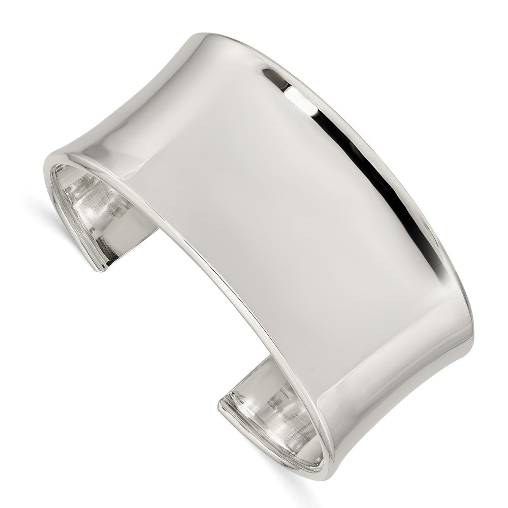 Sterlingsilber 30mm Manschette Armreif Armband