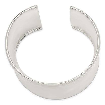 Sterlingsilber 50mm Manschette Armreif Armband