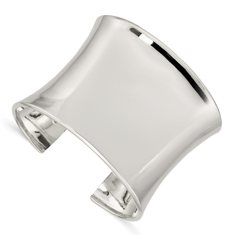 Sterlingsilber 50mm Manschette Armreif Armband