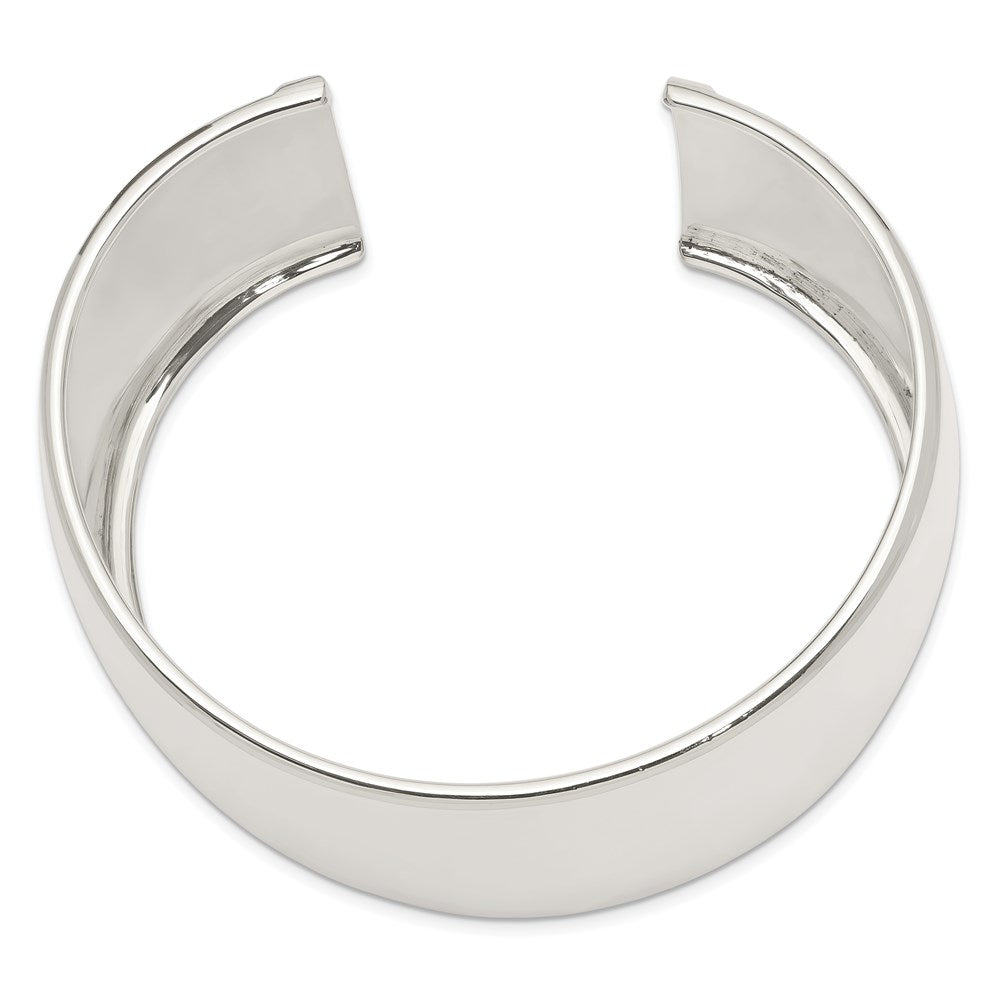 Sterlingsilber 40mm Manschette Armreif Armband
