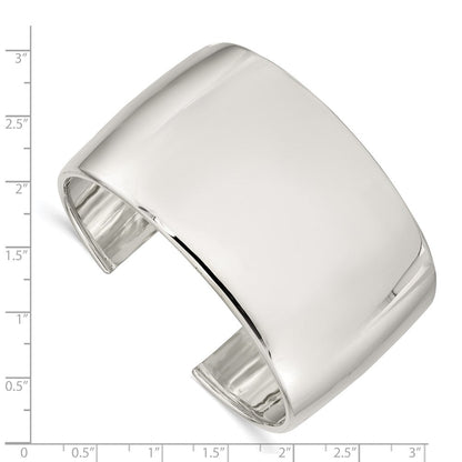 Sterlingsilber 40mm Manschette Armreif Armband
