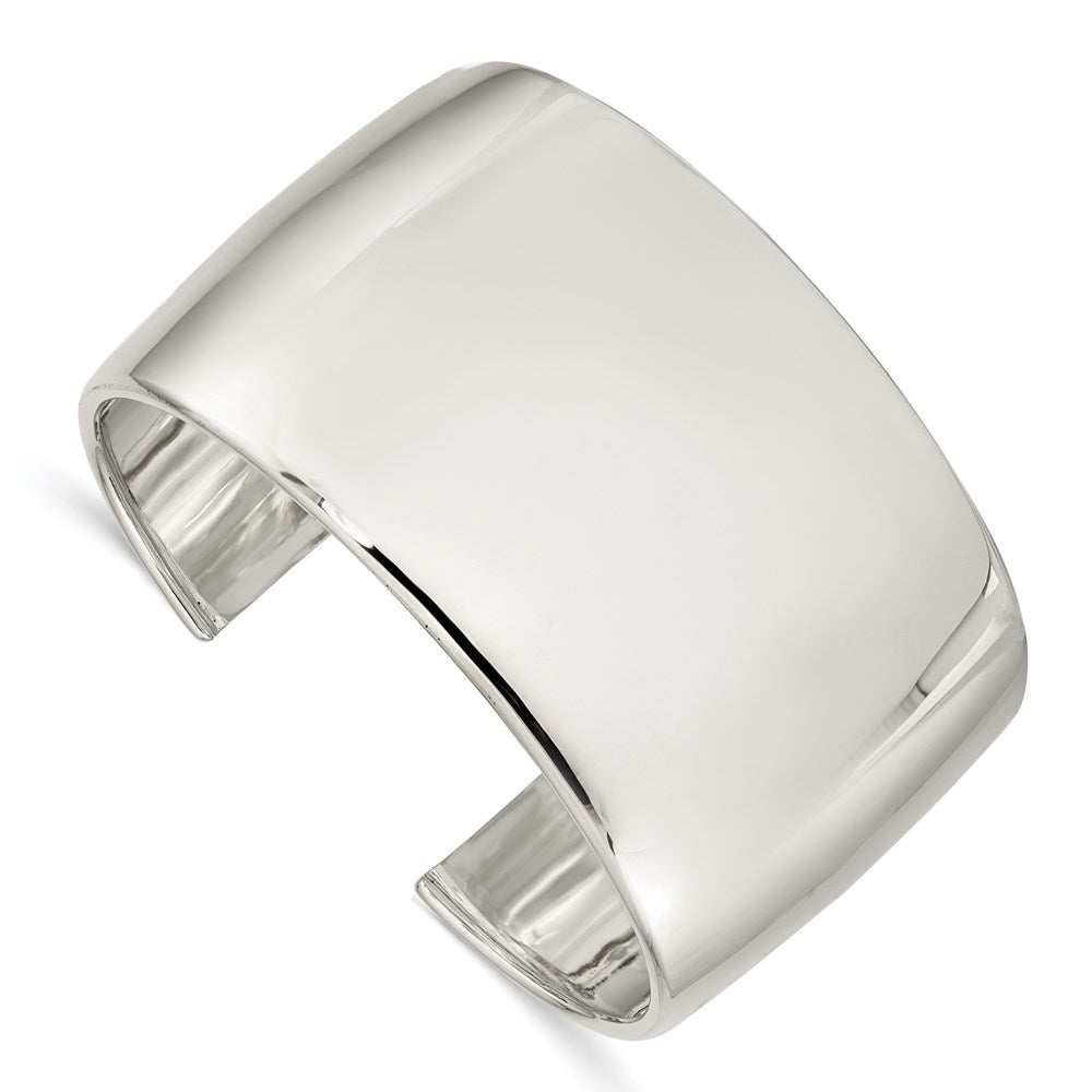 Sterlingsilber 40mm Manschette Armreif Armband