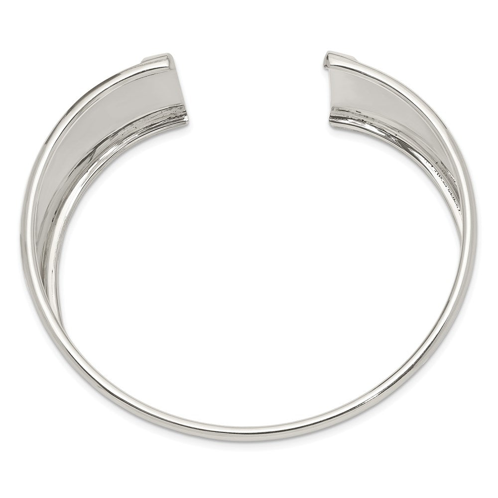 Sterlingsilber 30mm Manschette Armreif Armband