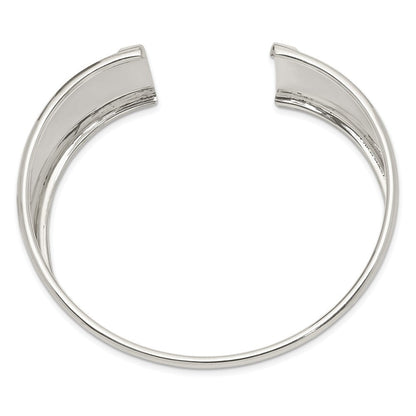 Sterlingsilber 30mm Manschette Armreif Armband