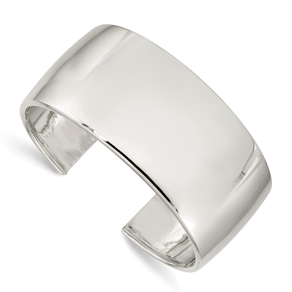 Sterlingsilber 30mm Manschette Armreif Armband