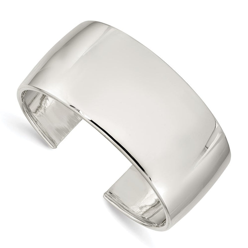 Sterlingsilber 30mm Manschette Armreif Armband