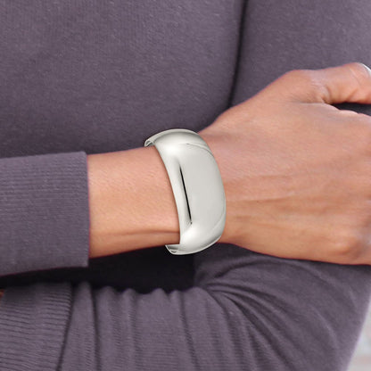 Sterlingsilber 28.5mm Manschette Armreif Armband