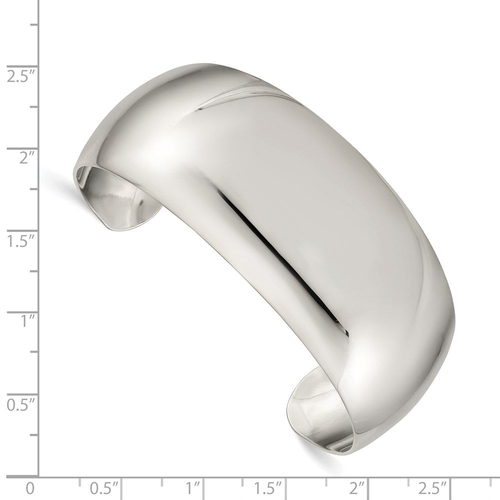 Sterlingsilber 28.5mm Manschette Armreif Armband