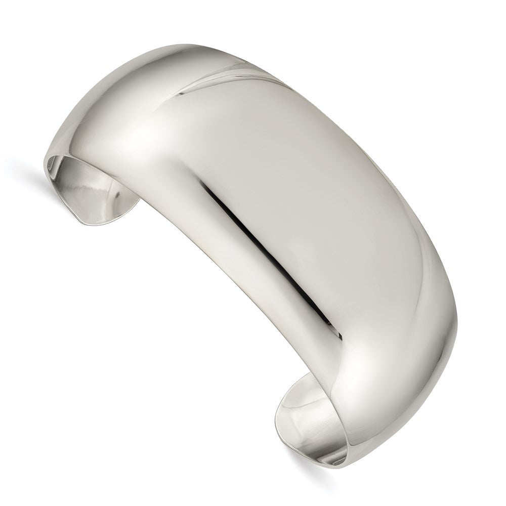 Sterlingsilber 28.5mm Manschette Armreif Armband