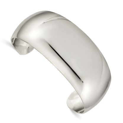 Sterlingsilber 28.5mm Manschette Armreif Armband