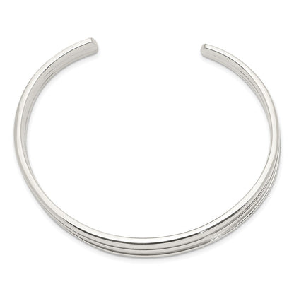Sterlingsilber Manschette Armreif Armband