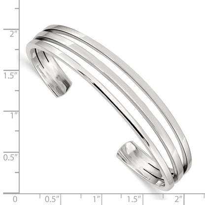 Sterlingsilber Manschette Armreif Armband