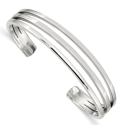Sterlingsilber Manschette Armreif Armband