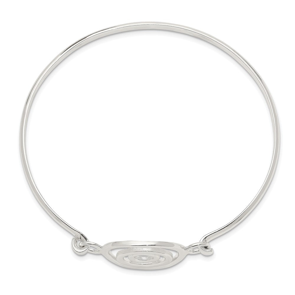 Sterlingsilber Mutli-circle Armreif Armband