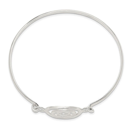 Sterlingsilber Mutli-circle Armreif Armband