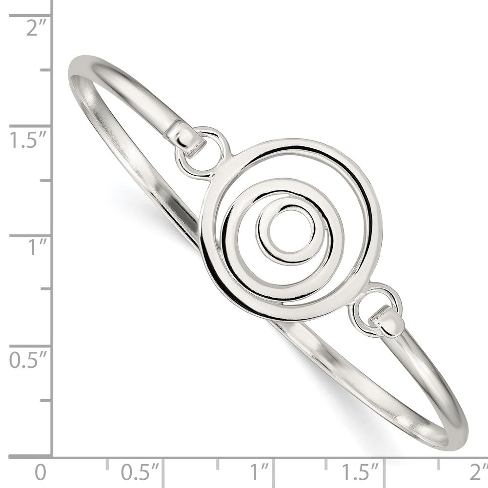 Sterlingsilber Mutli-circle Armreif Armband