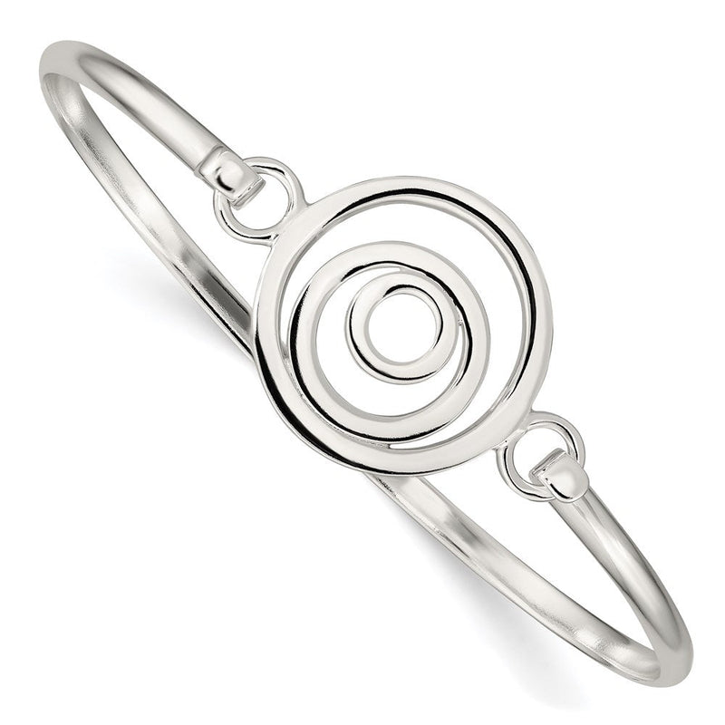 Sterlingsilber Mutli-circle Armreif Armband