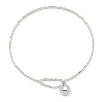 Sterlingsilber Kreis Armreif Armband