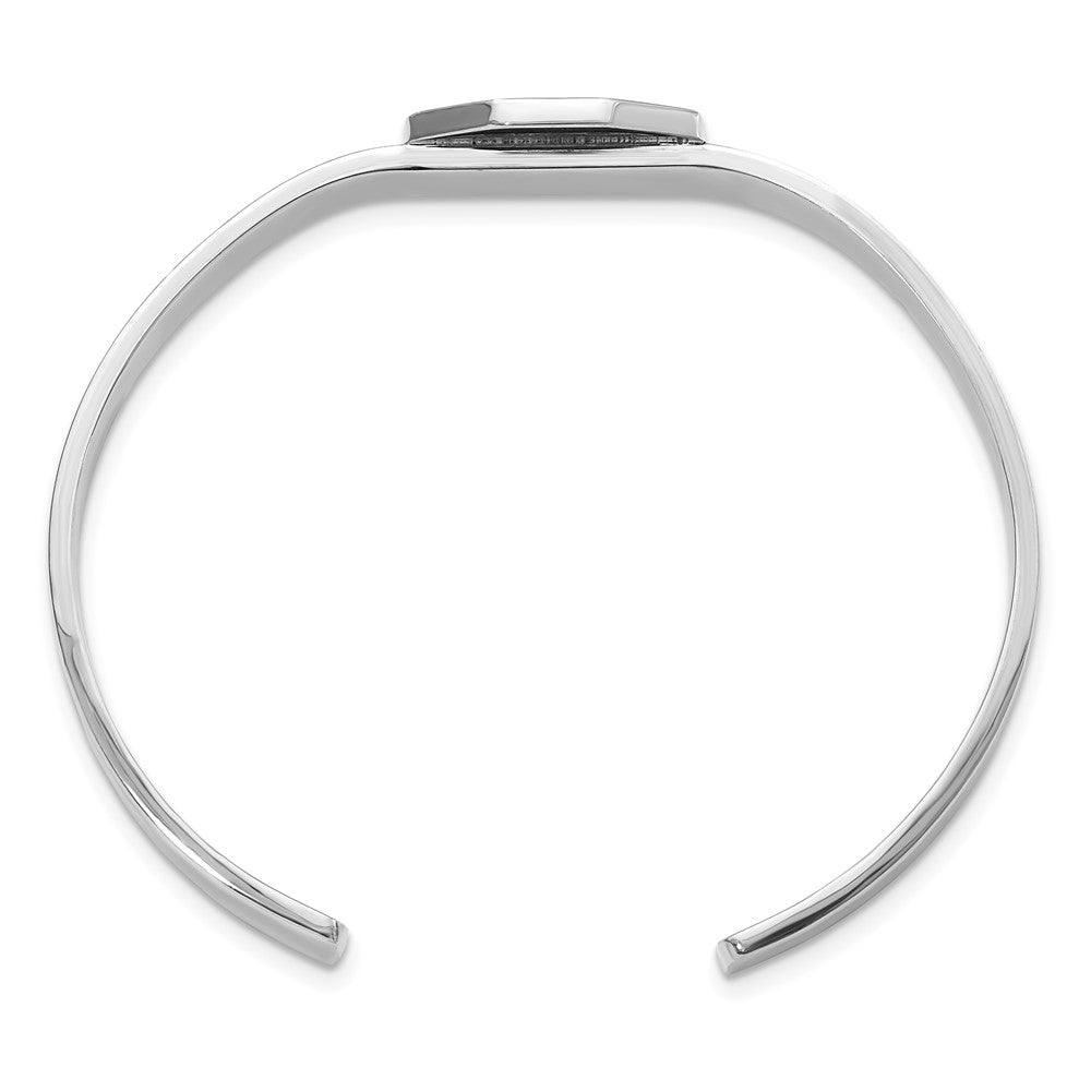 Sterlingsilber Manschette Armreif