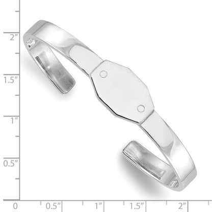 Sterlingsilber Manschette Armreif