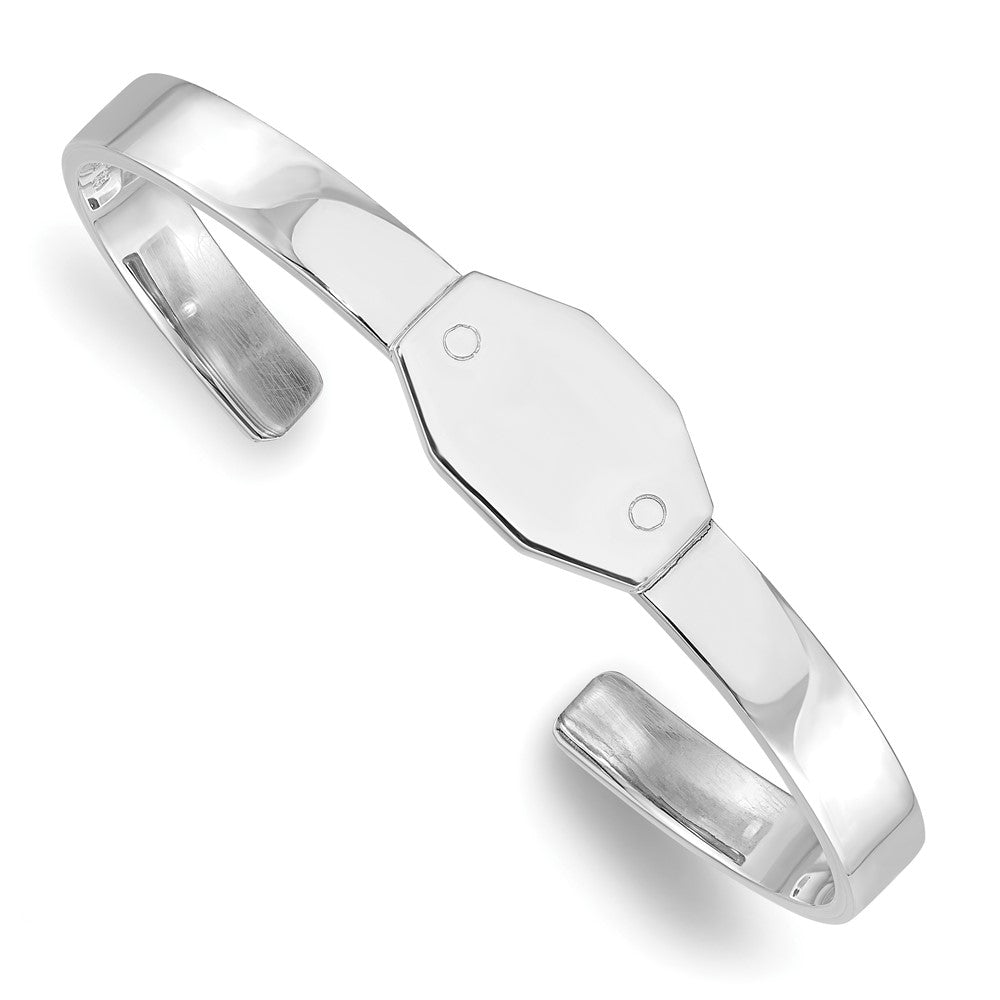Sterlingsilber Manschette Armreif