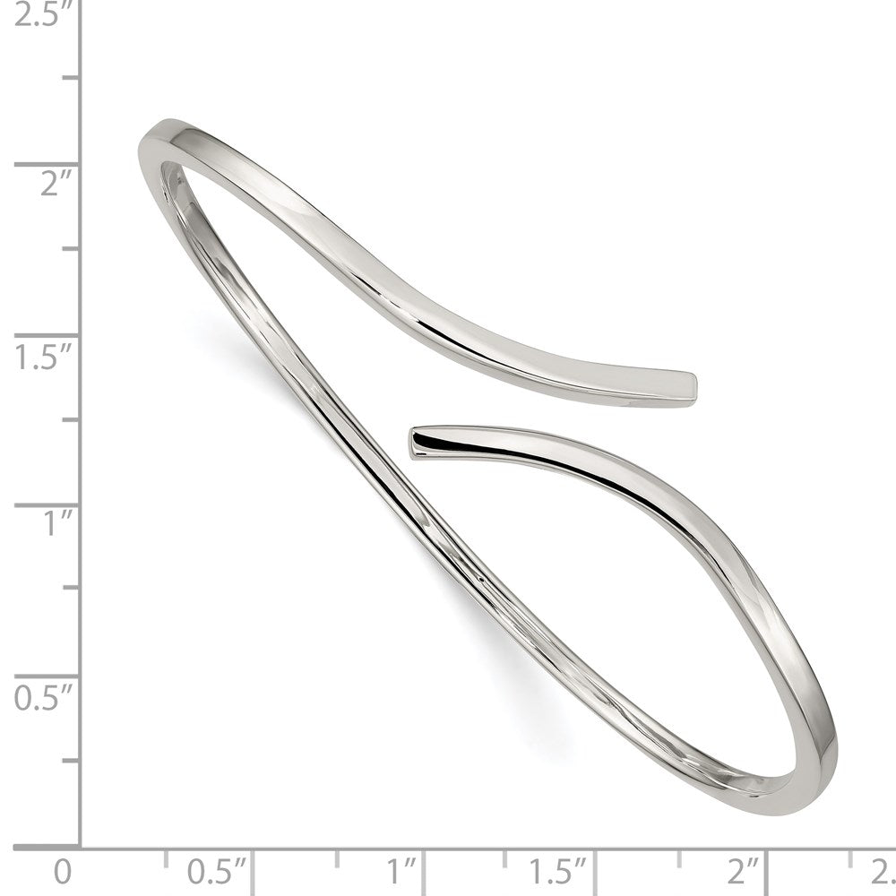 Sterlingsilber 2.50mm Flexibel Armreif