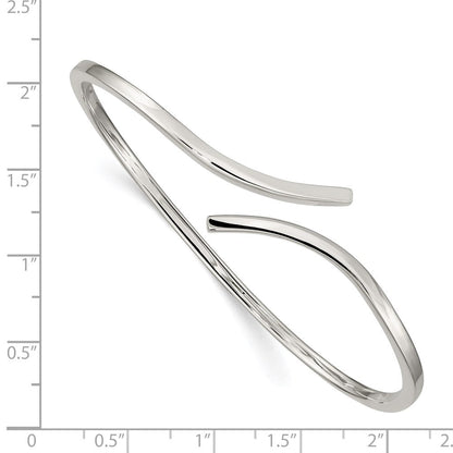 Sterlingsilber 2.50mm Flexibel Armreif