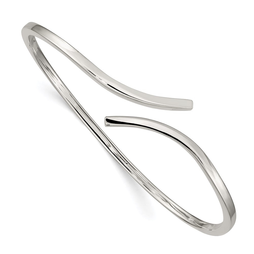 Sterlingsilber 2.50mm Flexibel Armreif