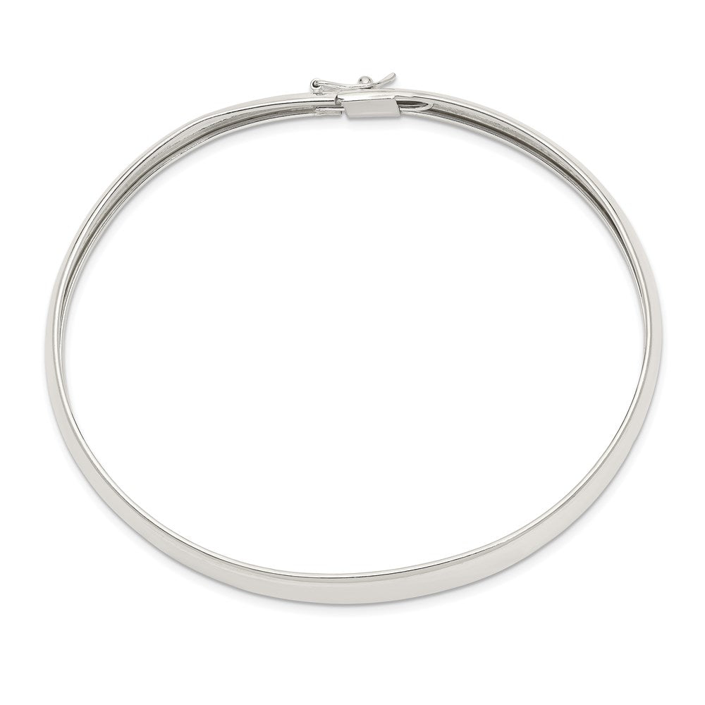 Sterlingsilber 8mm Poliert Flexibel Armreif