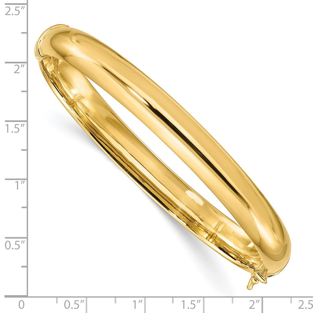 Sterlingsilber Vergoldet 8mm Klappbar Armreif