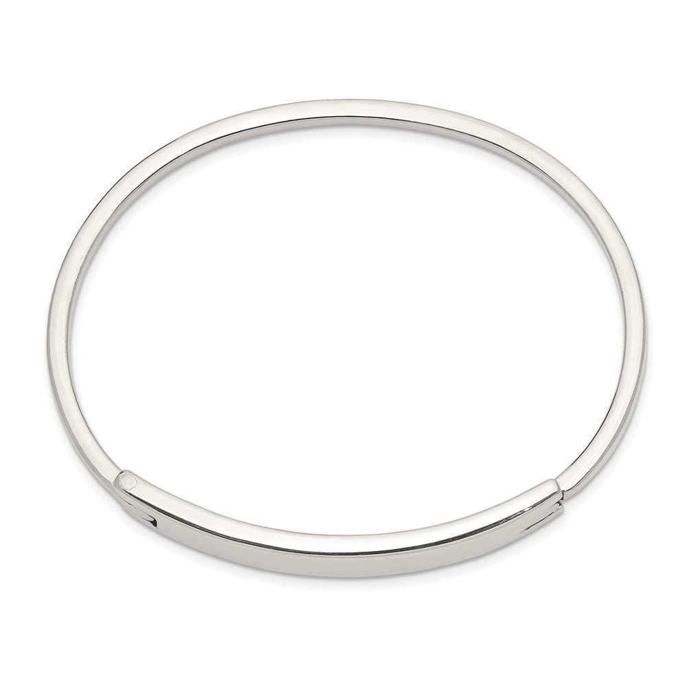Sterlingsilber Id Klappbar Armreif