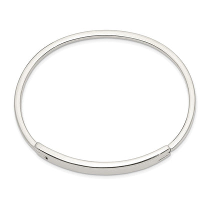 Sterlingsilber Id Klappbar Armreif
