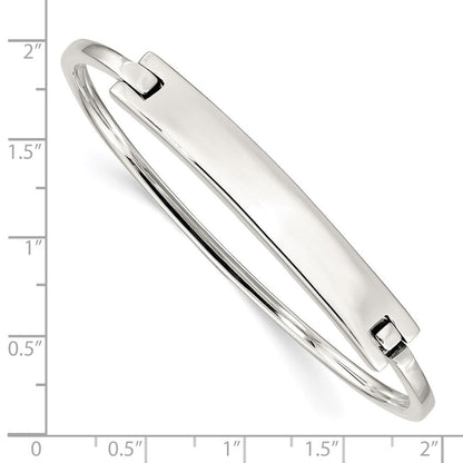 Sterlingsilber Id Klappbar Armreif