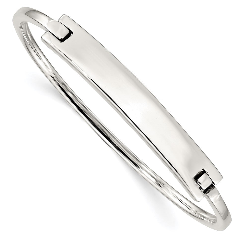Sterlingsilber Id Klappbar Armreif
