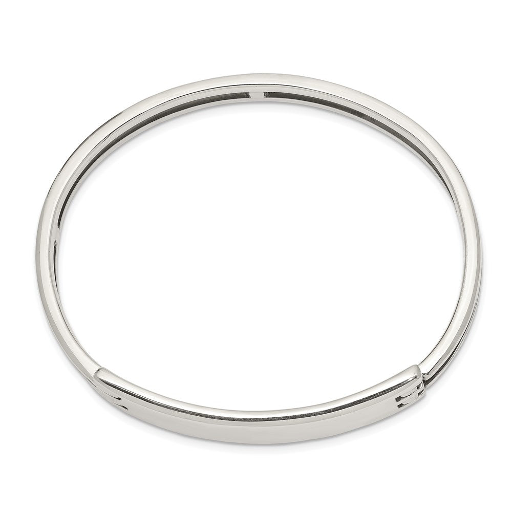 Sterlingsilber Id Klappbar Armreif