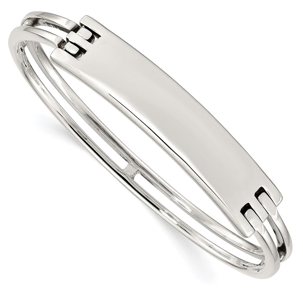 Sterlingsilber Id Klappbar Armreif