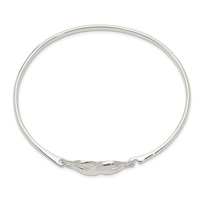 Sterlingsilber Unendlichkeit Armreif