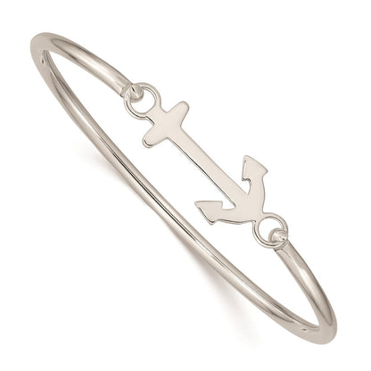 Sterlingsilber mit Interchangeable Nautical Charms 3.00mm Armreif